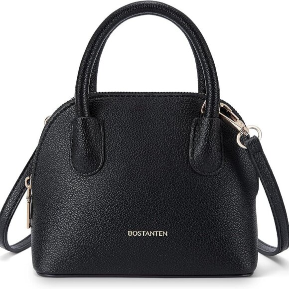 Mini Crossbody Bag Vegan Leather Small Purse Women Trendy Travel Lightweight - Picture 1 of 6